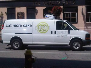 Overeating Marketing Message