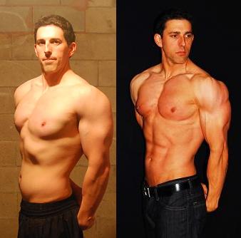 John Barban Before and After Pic