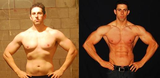 John Barban Before and After