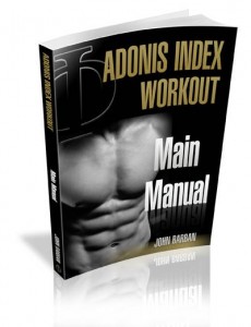 Adonis Index Workout Main Manual Adonis Index Workout Main Manual