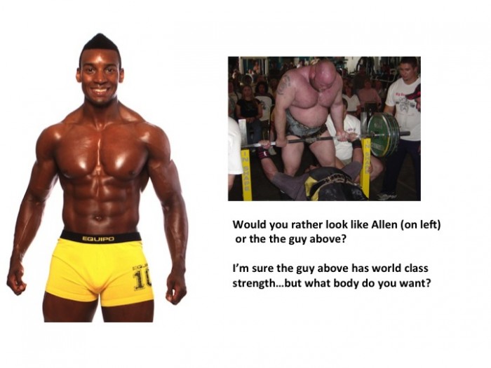 Strong or Jacked
