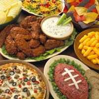 Super Bowl Eat a Thon